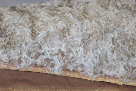 MOH-2501   Mohair gewirbelt geknautscht geätzt versch.Farben